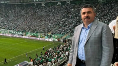 Yıldırım Belediye Başkanı Oktay Yılmaz, görme engelli bireylerin futbol heyecanını