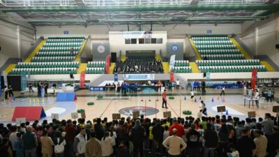 Bursa’da Yıldırım Belediyesi, Okul Sporları İlçe Şenlikleri kapsamında ilçedeki 42