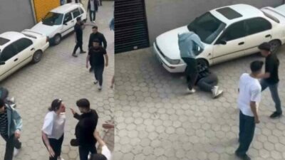 Bursa’da 2 şahıs, iddiaya göre husumetli oldukları kişiyi öldüresiye dövdü.