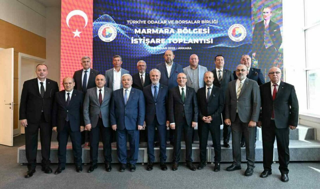 Türkiye Odalar ve Borsalar Birliği (TOBB) Marmara Bölgesi İstişare Toplantısı,