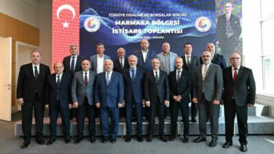 Türkiye Odalar ve Borsalar Birliği (TOBB) Marmara Bölgesi İstişare Toplantısı,