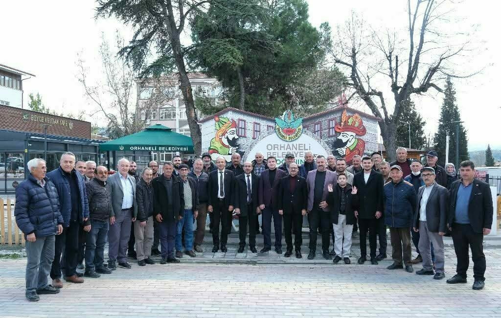 Bursa’nın Orhaneli ilçesinde tarımsal üretimi artıracak önemli bir yatırım hayata