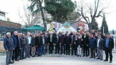Bursa’nın Orhaneli ilçesinde tarımsal üretimi artıracak önemli bir yatırım hayata