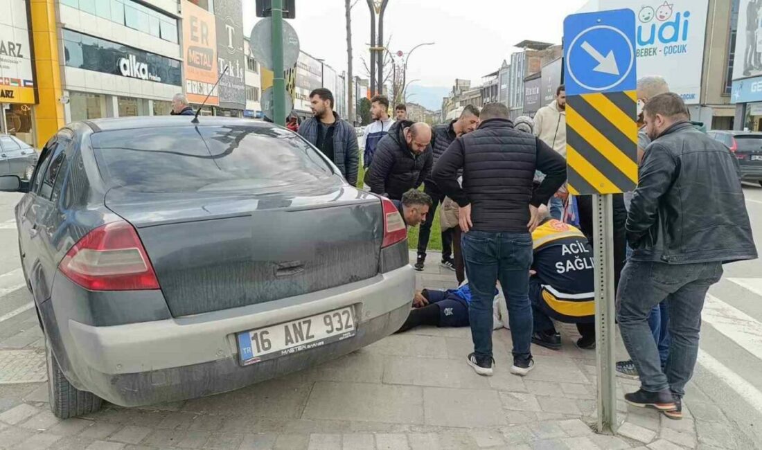 Otomobilin çarptığı bisikletli çocuk yaralandı Bursa’nın İnegöl ilçesinde, otomobilin çarptığı bisikletli çocuk yaralandı. Kaza, Mahmudiye