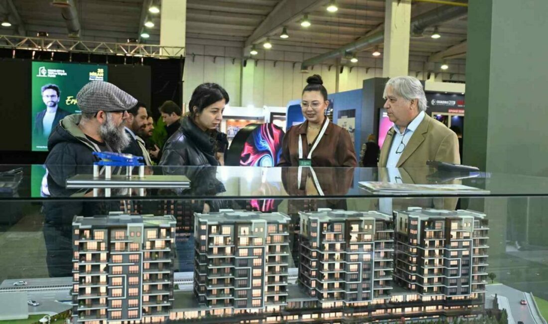 Rising City & Yapı ve Yaşam Fuarı’na yoğun ilgi Bursa Ticaret ve Sanayi Odası (BTSO) iştiraki KFA Fuarcılık tarafından