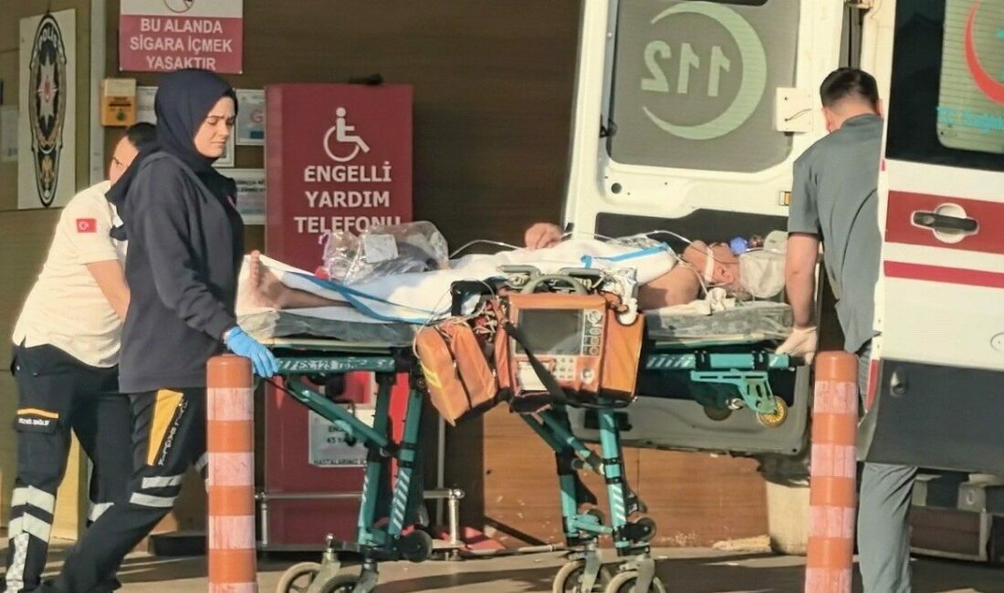 Bursa’nın İnegöl ilçesinde sahte alkol içtikten sonra komaya giren 61