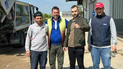 Karacabey’de yaşlı bir kadının yanlışlıkla çöpe attığı altınlar, Karacabey Belediyesi