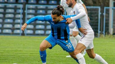 TFF 2. Lig Kırmızı Grup 29. hafta mücadelesinde Karacabey Belediye