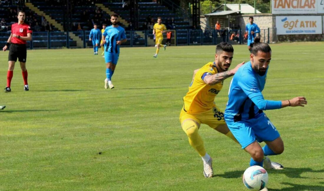 TFF 2. Lig: Karacabey Belediyespor: 2 – Menemen FK: 0 TFF 2. Lig Kırmızı Grup’un 33. hafta mücadelesinde Karacabey Belediyespor,