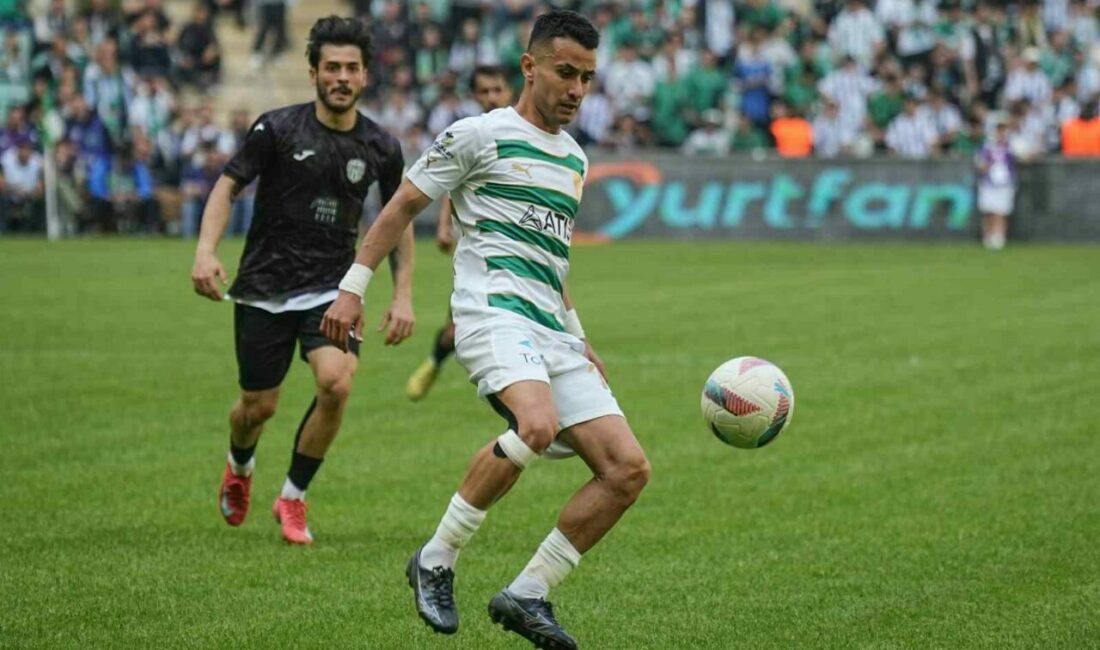TFF 3. Lig 1. Grup 29. haftasında Bursaspor, sahasında karşılaştığı