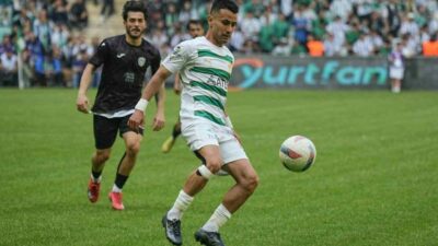 TFF 3. Lig 1. Grup 29. haftasında Bursaspor, sahasında karşılaştığı