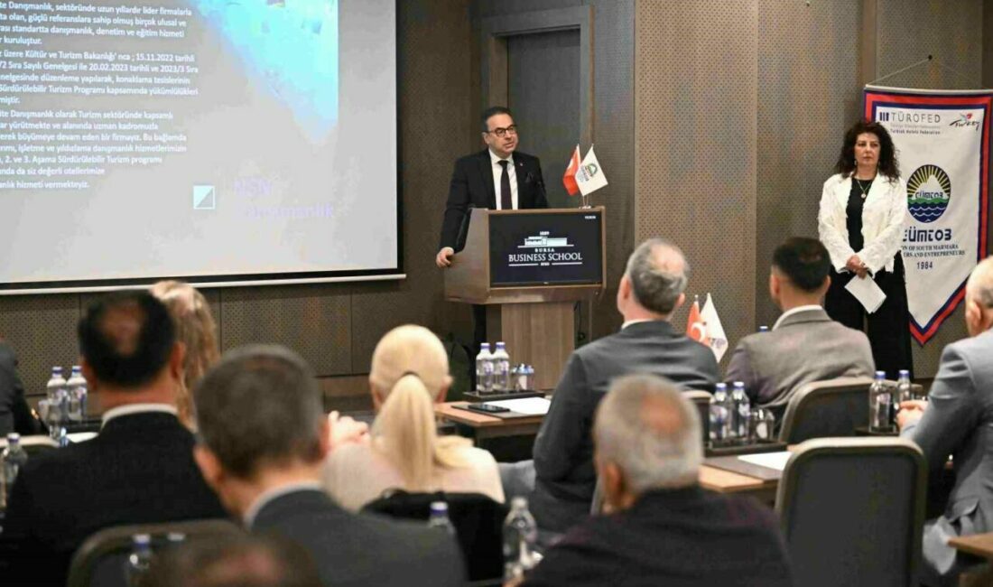 Turizm Sektörü Yangın Güvenliği İçin Bursa Business School’da Buluştu Bursa Ticaret ve Sanayi Odası (BTSO), Bursa Büyükşehir Belediyesi, Güney