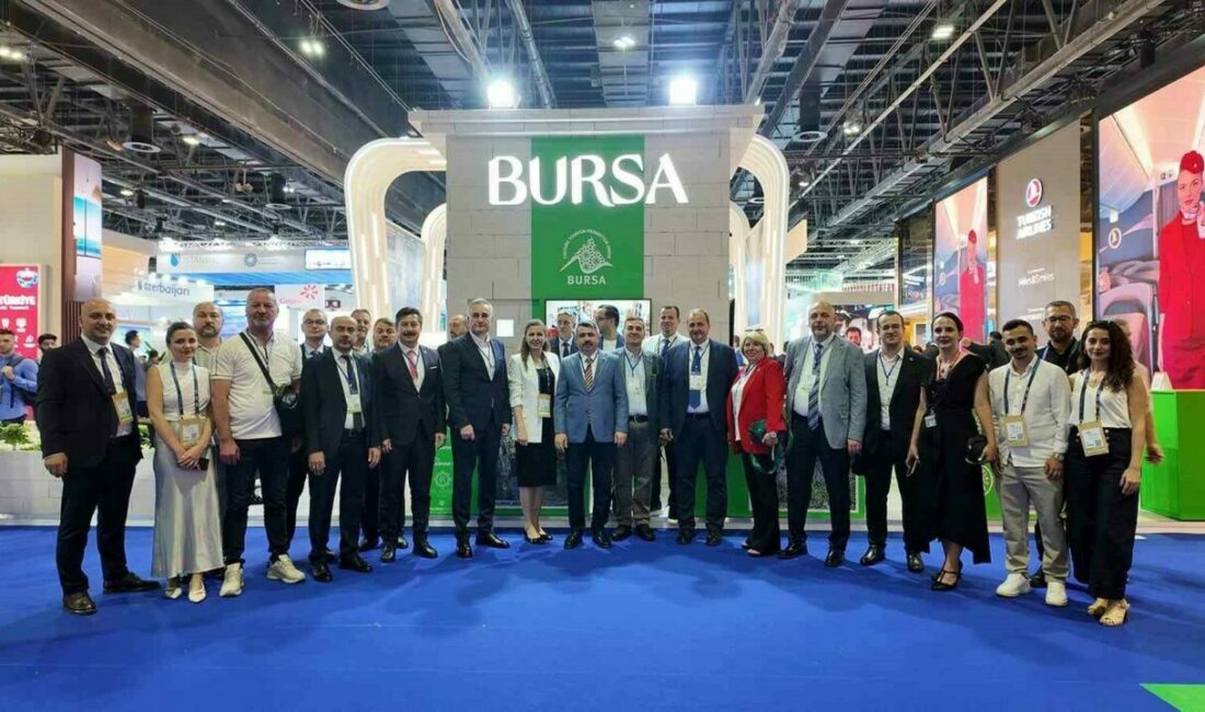 Turizmin kalbinde Bursa rüzgarı Bursa Kültür Turizm ve Tanıtma Birliği ve Yıldırım Belediye Başkanı