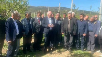 Türkiye Ziraat Odaları Birliği (TZOB) Genel Başkanı Şemsi Bayraktar, zirai don