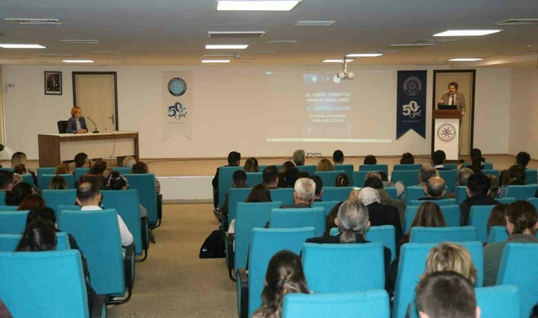 Uludağ Tematik Kahve Günleri’nin ilki “Yapay Zeka” vizyonuyla gerçekleşti Bursa Uludağ Üniversitesi Ar-Ge Koordinatörlüğü’nün akademi-sanayi iş birliklerini güçlendirmek ve