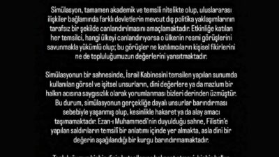 Bursa Uludağ Üniversitesi, ’ezan ve Filistin ile dalga geçildi iddiaları