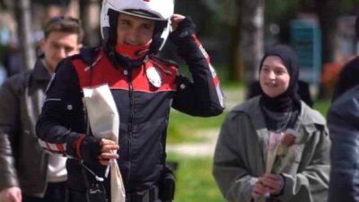 Bursa’nın İnegöl ilçesinde Uludağ Üniversitesi İşletme Fakültesi öğrencileri, kavga ihbarı