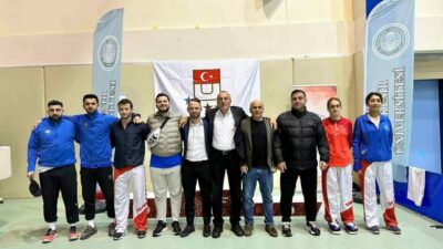 Üniversitelerde eğitim gören sporcuların katıldığı Türkiye Üniversitelerarası Kick Boks Şampiyonası’nda