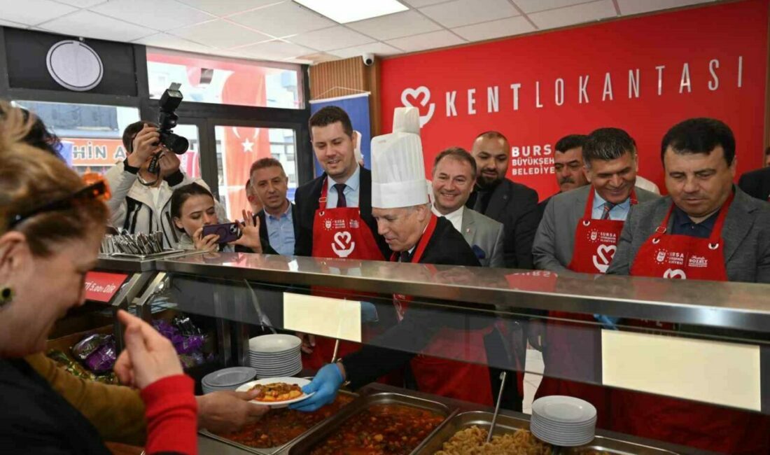 Sosyal Belediyecilik ilkesi ile hareket eden Bursa Büyükşehir Belediyesi, halkın