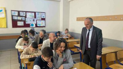 Nilüfer Sadettin Türkün Ortaokulu’nda “Ailemle Eğitim Yolculuğu” projesi kapsamında, “Her