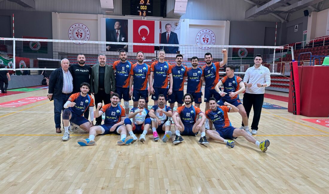 Osmangazi Belediyespor 2. Lig için sahaya çıkıyor Erkekler Voleybol Bölgesel Ligi Finalleri’nde mücadele eden Osmangazi Belediyespor, guruptaki