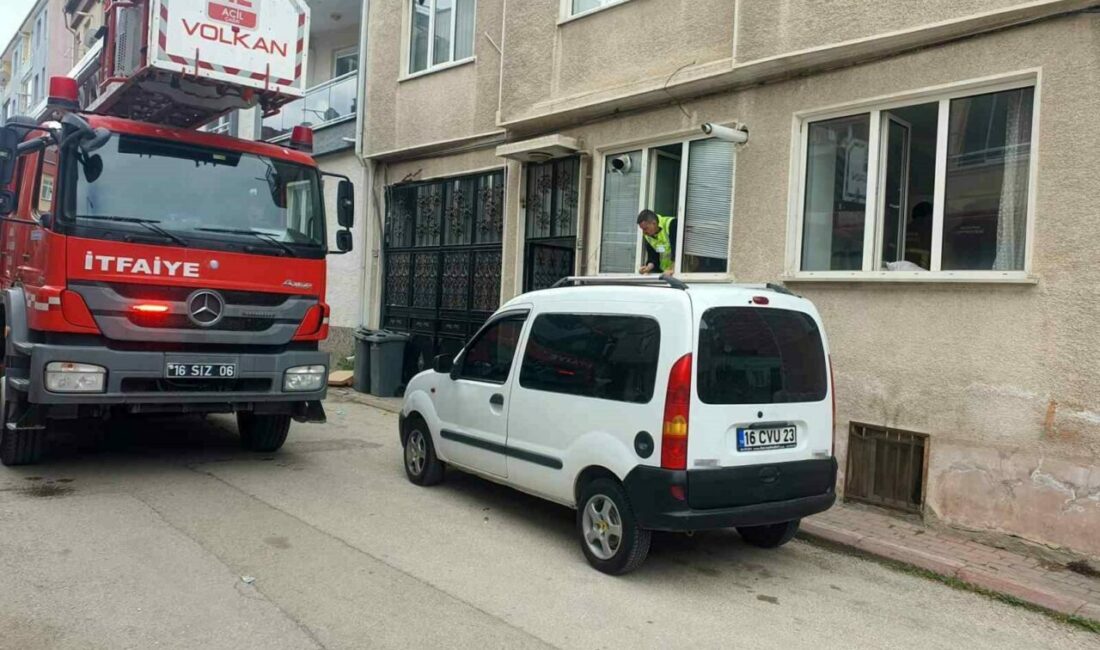 Yanlışlıkla açık unuttuğu ocağın gazı canından edecekti Bursa’nın İnegöl ilçesinde yanlışla ocak gazını açık unutan şahıs, 10