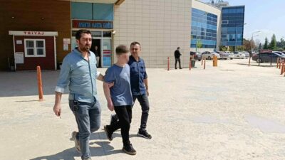 Bursa’nın İnegöl ilçesinde tartıştığı yaşlı adamı tabancayla ateş ederek bacağından