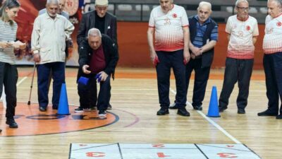 Gençlik ve Spor İlçe Müdürlüğü tarafından ilk kez düzenlenen ’Huzurevleri