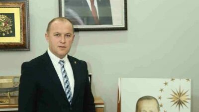 AK Parti Yenişehir İlçe Başkanı Mehmet İleri, Yenişehir Kapalı Spor