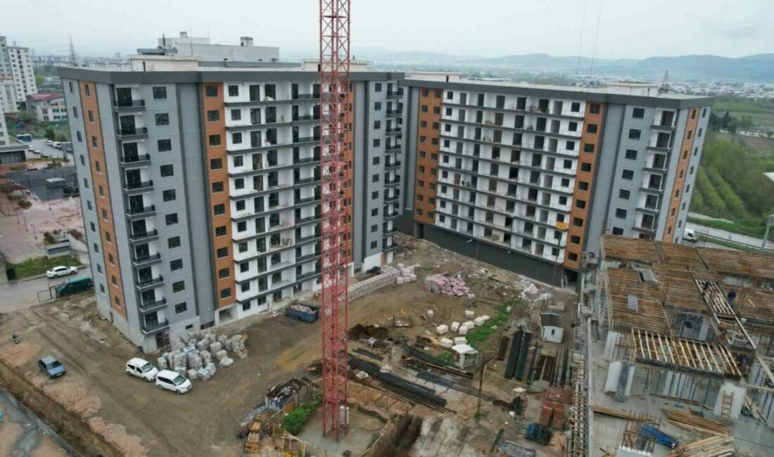 Yeşil dönüşüm devam ediyor Yıldırım Belediyesi’nin yeşil dönüşüm olarak nitelendirdiği Ulus Kentsel Dönüşüm Projesi