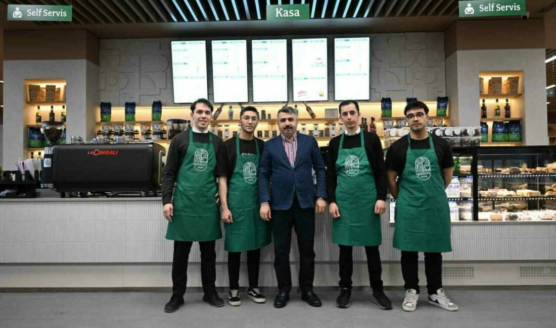 Yıldırım kafe hizmet vermeye başladı Yıldırım Belediyesi, uygun fiyat, güvenli ve kaliteli hizmet anlayışıyla hayata