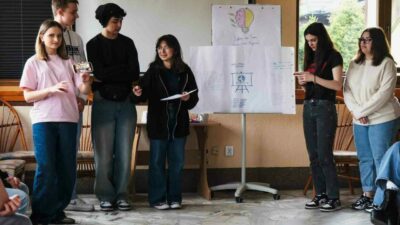 Bursa Yıldırım Ticaret Mesleki ve Teknik Anadolu Lisesi öğrencileri Erasmus+