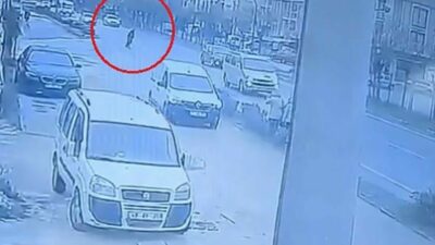Bursa’nın Gemlik ilçesinde karşıdan karşıya geçmeye çalışırken otomobilin çarptığı yaşlı