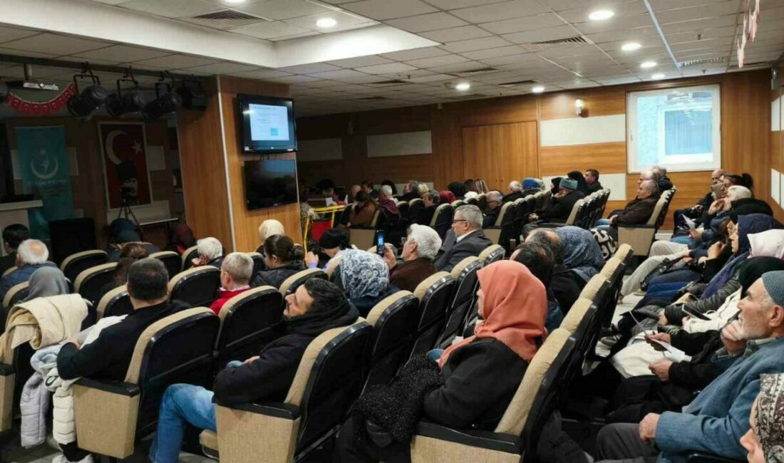 Bursa Yüksek İhtisas Eğitim ve Araştırma Hastanesi’nde Dünya Parkinson Günü