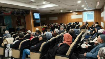 Bursa Yüksek İhtisas Eğitim ve Araştırma Hastanesi’nde Dünya Parkinson Günü