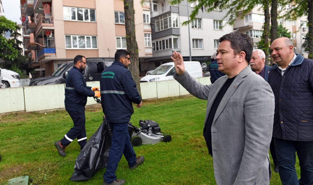 Başkan Erkan Aydın 1 Mayıs’ta emekçilerin yanında Osmangazi Belediye Başkanı Erkan Aydın, 1 Mayıs Emek ve Dayanışma