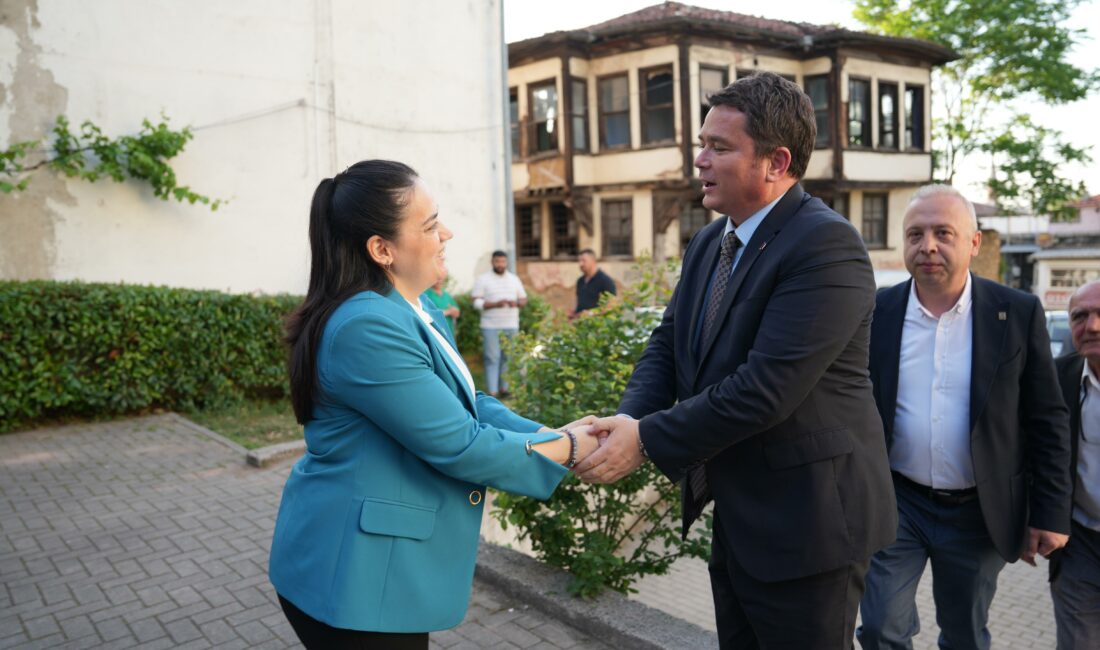 Osmangazi Belediye Başkanı Erkan Aydın, 2 dönem başkanlığını yaptığı DAĞDER’in