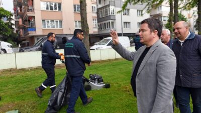 Osmangazi Belediye Başkanı Erkan Aydın, 1 Mayıs Emek ve Dayanışma