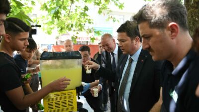 Göreve geldiği ilk günden itibaren Osmangazi ilçesinde ki mahalleleri düzenli