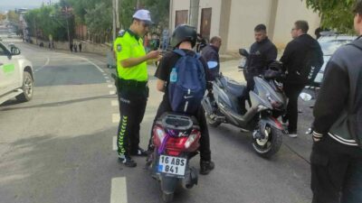 Orhangazi Emniyet Müdürlüğü Trafik Büro Ekipleri, yaz aylarının gelmesi ile