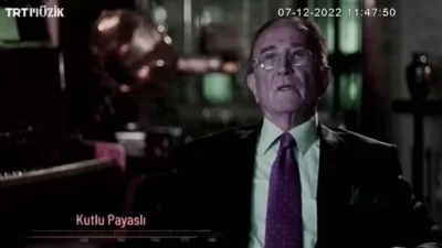 Türk Sanat Müziği’nin usta ismi, devlet sanatçısı ve koro şefi