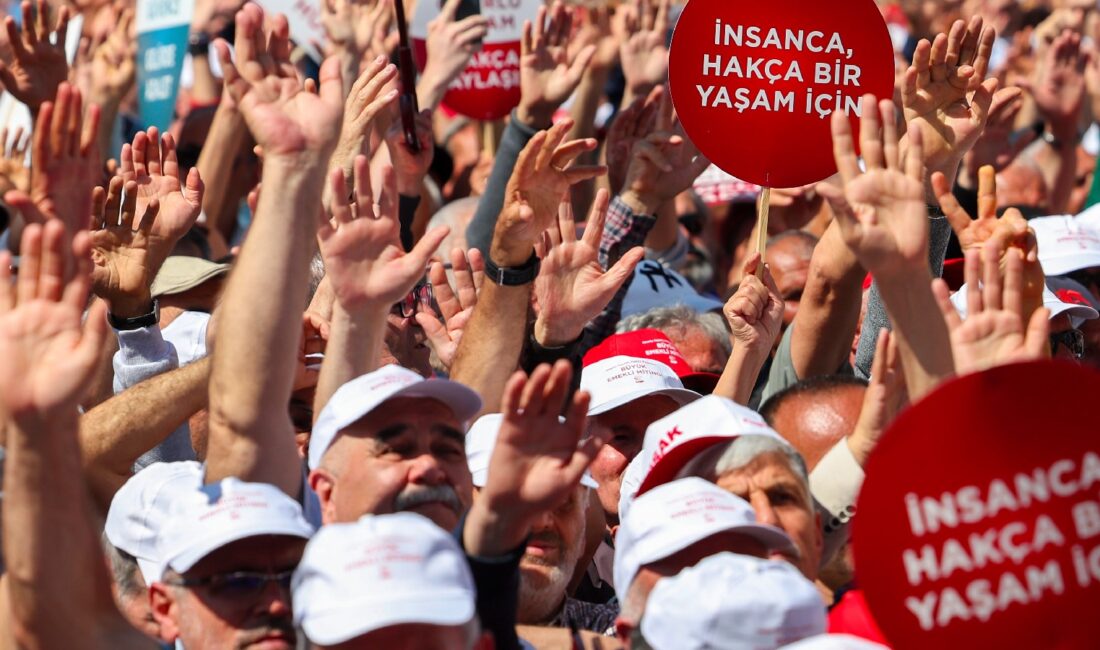 Emekliler tepkili: Hangi hakla? Emekli ve Emekçi Dernekleri Federasyonu (EMED-FED) Başkanı Gönül Boran Özüpak,