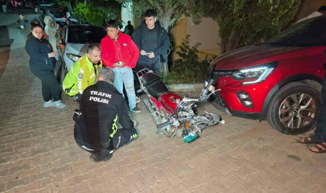 Bursa’nın Orhangazi ilçesinde iki motosiklet kafa kafaya çarpıştı. Yaşanan kazada