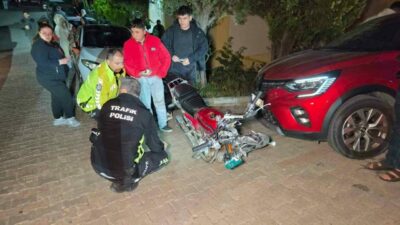 Bursa’nın Orhangazi ilçesinde iki motosiklet kafa kafaya çarpıştı. Yaşanan kazada