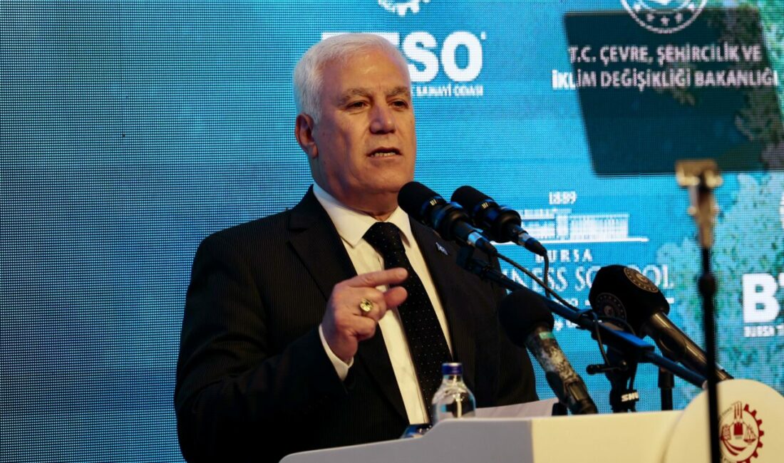 Bursa Ticaret ve Sanayi Odası (BTSO) tarafından düzenlenen ‘2. Uludağ