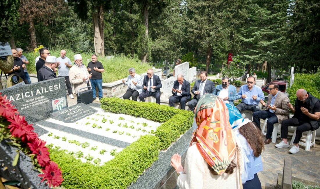 Bursaspor’la Süper Lig şampiyonluğu yaşayan efsane Başkan İbrahim Yazıcı, vefatının