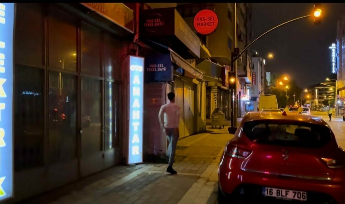 Bursa’da trafik ekiplerinin uygulama yaptığını gören alkollü sürücü, aracını park