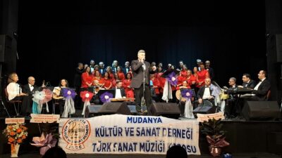 Mudanya Kültür ve Sanat Derneği Türk Sanat Müziği Korosu, baharın