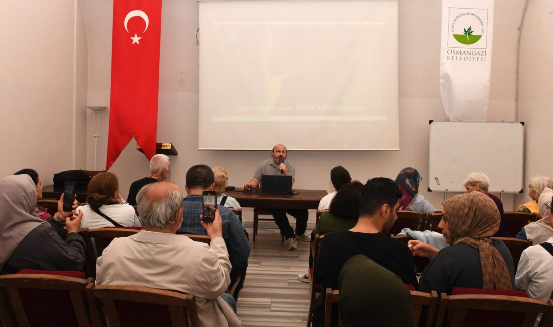 Osmangazi’de ön yargılar eğitimle kırılıyor Osmangazi Belediyesi ve Osmangazi Kent Konseyi Engelliler Meclisi işbirliğinde düzenlenen