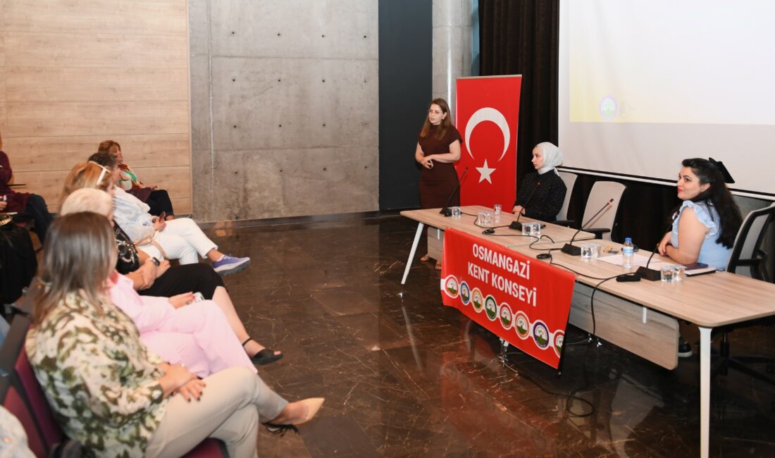 Osmangazi’de yaşayan kadınların sağlık okur yazarlığı konusunda bilgilenmesi, bilinç düzeyleri